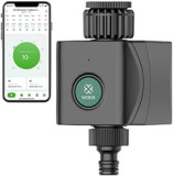 Woox Upgrade WIFI-Wasseruhr (kein WIFI-HUB erforderlich),Bewsserungscomputer Smart App Kabelloses Bewsserungssystem, Bewsserungscomputer WiFi 2,4GHz