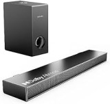ULTIMEA Dolby Atmos Soundbar für TV Geräte, BassMAX, 3D Surround Sound System für TV-Lautsprecher, 2.1 Soundbar TV mit Subwoofer, 5.3 Bluetooth Sound Bars für Home Theater, Nova S50 Serie, 2023 Modell