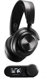 SteelSeries Arctis Nova Pro Wireless - Multi-System Gaming-Headset – Hi-Fi-Treiber – Active Noise Cancellation – Infinity Power System – PC, PS5, PS4, Switch, Smartphone