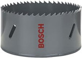 Bosch Accessories Bosch Professional 1x Lochsäge HSS Bimetall für Standardadapter (für Metall, Aluminium, rostfreiem Edelstahl, Kunststoffen und Holz, Ø 98 mm, Zubehör Bohrmaschine)