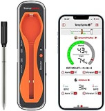 ThermoPro TempSpike Fleischthermometer Kabellos 150m Bluetooth Grillthermometer IP67