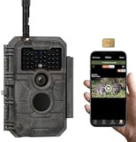 GardePro X20 4G LTE Wildkamera mit SIM-Karte und App