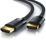 CSL - 8k HDMI Kabel 2.1+ - zerfifiziertes Kabel - 16k@30Hz, 8k@60Hz schwarz/schwarz