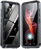 ANTSHARE Wasserdicht Hülle für Samsung Galaxy S24 Hülle,IP68 Wasserdicht,Samsung S24 hülle mit [Eingebauter Bildschirm/Kameraschutz] für S24,(6,6 Zoll)
