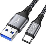 RAVIAD USB Typ C Kabel, USB C Ladekabel QC 3.0 USB 3.0 Schnelles Aufladen und Synchronisation USB C Kabel Kompatibel für Samsung Galaxy S10/S9/S8, Huawei P30/P20, Sony Xperia XZ, Google