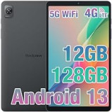 Blackview Android 13 Tablet 10 Zoll Tab 10 WiFi, 16(8+8) GB RAM + 256GB ROM + 2TB Erweiterung, Octa-Core Gaming Tablet, 5G WiFi Tablet, 13MP/5MP Kamera, 7680mAh Akku, PC Mode/Type C, Blau