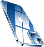 TORRAS Crystal Clear Hülle für iPhone 13 Mini