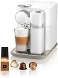 Nespresso De'Longhi EN640.W Gran Lattissima Kaffeekapselmaschine mit automatischem Milchsystem,19 Bar Druck, 1400W,Weiß