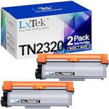 LxTek TN2320 Toner Kompatibel für Brother TN-2320 TN2320 TN-2310 Toner für Brother MFC-L2700DW MFC-L2700DN MFC-L2720DW HL-L2340DW HL-L2300D DCP-L2520DW DCP-L2540DN MFC-L2740DW HL-L2360DN (2 Schwarz)