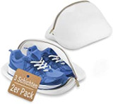 ecooe 2 Stück Premium Wäschenetz für Schuhe/Sneaker, Multi Schutz Wäschenetz Wäschebeutel für die Reise