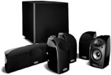 Polk Audio TL1600 5.1 Lautsprecher-System mit Subwoofer, schwarz