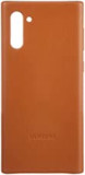 Samsung Leather Cover (EF-VN970) für Galaxy Note10, braun