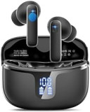 Renimer Bluetooth Kopfhörer, In Ear Kopfhörer Kabellos Bluetooth 5.3 Kabellose Kopfhörer mit 4 Mikrofon, ENC Lärmreduzierung Wireless Earbuds, 40 Std HiFi Stereo, USB-C, IP7 Wasserdicht Ohrhörer
