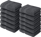 Utopia Towels - 12er Set Seiftücher, 30x30 cm, 100% Baumwolle waschlappen