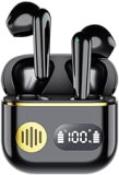 EUQQ Bluetooth Kopfhörer In Ear,Kopfhörer Kabellos Bluetooth 5.2 HiFi Stereoklang,IPX7 Wasserdicht Kabellose Kopfhörer,Touch Control,Noise Cancelling Kopfhörer Bluetooth 40H Spielzeit