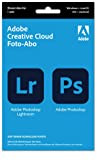 Adobe Creative Cloud Foto-Abo mit 20GB: Photoshop und Lightroom | 1 Jahreslizenz | PC/Mac | Key Card &amp; Download