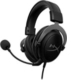 HyperX Cloud II –Gaming Headset für PC, PS5 / PS4. Inklusive virtuellem 7.1 Surround Sound und USB-Audiosteuerungsbox