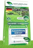 Rasensamen schnellkeimend 10kg - SEHR GUT getestet - Schnell wachsender Rasen Made in Germany - Premium Grassamen schnellkeimend - Rasensaat für sattgrünen, unkrautfreien Traumrasen - Rasensamen 10kg