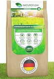 Rasensamen Schnellkeimend Trockenresistent - Dürreresistenter Rasen Made in Germany - Premium Grassamen bei Hitze und Trockenheit - Trockenrasen Samen 10kg