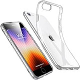 ESR Klar Silikon Hülle Kompatibel mit iPhone SE 2020/8/7, Dünne Transparente Handyhülle, Durchsichtige Flexible Kratzfest Vergilbungsfrei TPU Schutzhülle