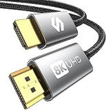 Silkland HDMI Kabel 2m 4K, HDMI 2.0 Kabel HDR 18Gbps Highspeed 4K@60Hz 2K@144Hz 3D UHD Ethernet ARC Soundbar 1080P, HDMI 2Meter Monitor Kabel für Laptop HDTV Beamer Konsole PC Blu-Ray PS4/PS/PS3 Xbox