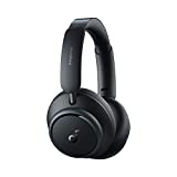 soundcore by Anker Space Q45 Bluetooth Headphones, Adaptive Active Noise Cancelling up to 98%, 50 Hours Playback, App Control, LDAC Hi-Res Wireless Audio, Lightweight Design, Crystal Clear Calls